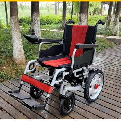Electric wheelchair