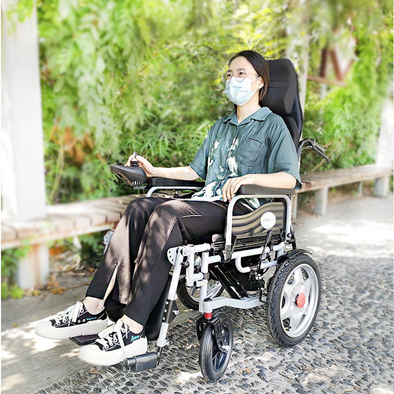 Electric wheelchair