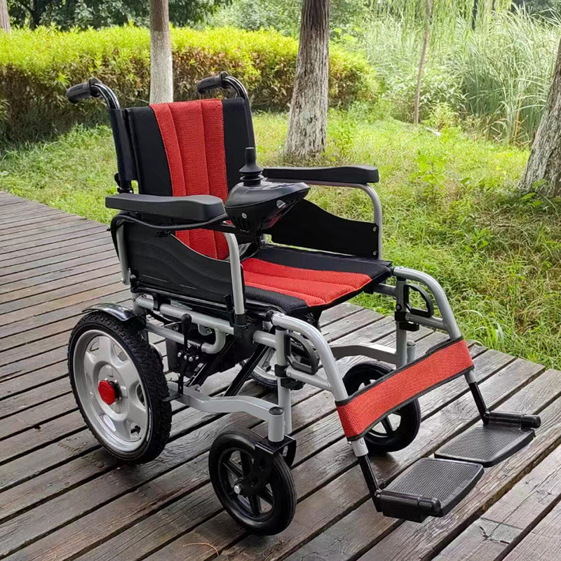 Electric wheelchair