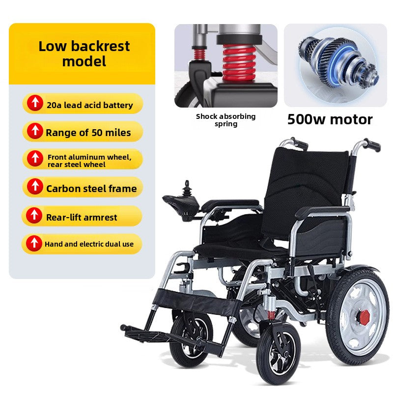 Electric wheelchair