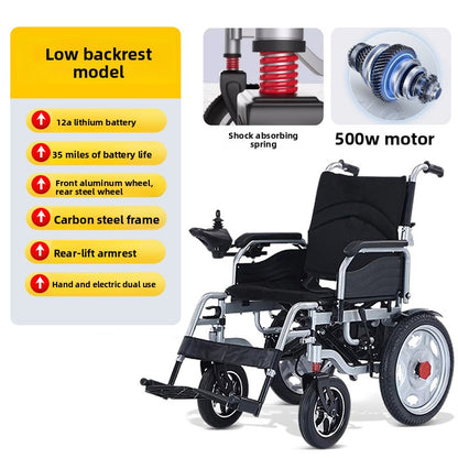 Electric wheelchair