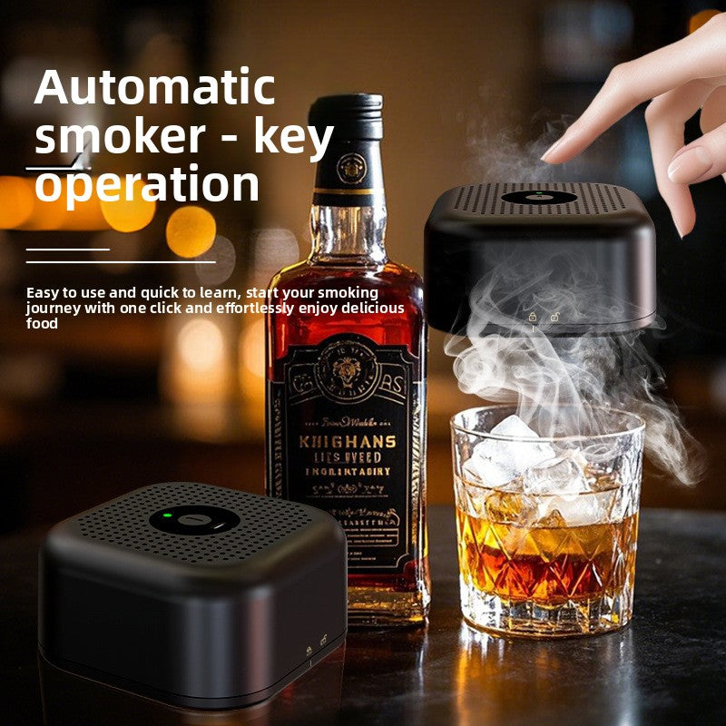 Electric Whiskey Smoker