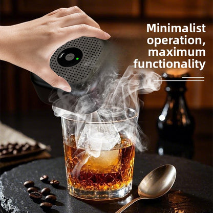 Electric Whiskey Smoker