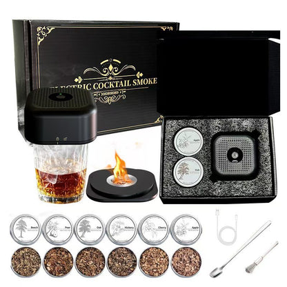 Electric Whiskey Smoker