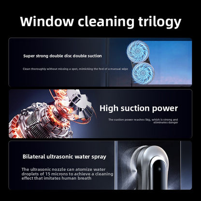 Electric Window Cleaning Robot