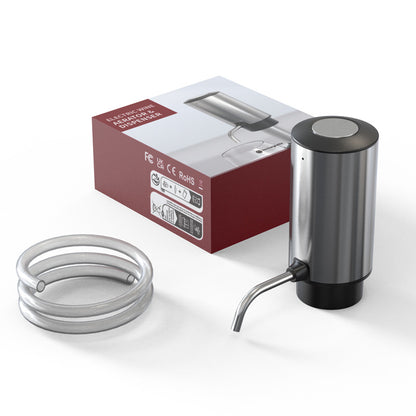Electric wine aerator