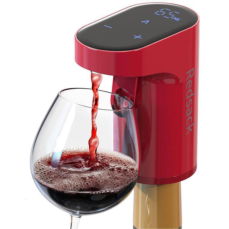 Electric wine aerator