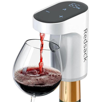 Electric wine aerator