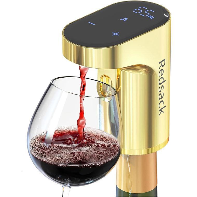 Electric wine aerator