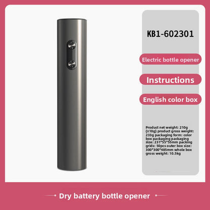 Electric Wine Bottle Opener Automatic Cork Remover