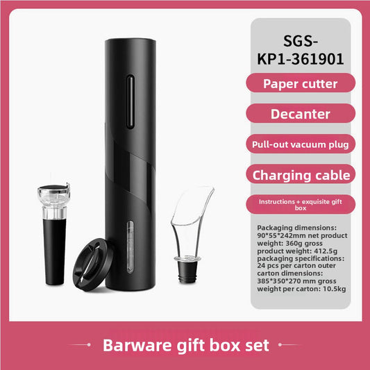 Electric wine bottle opener