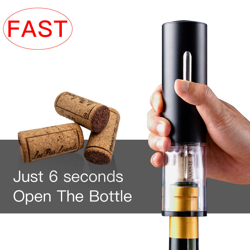 Electric Wine Bottle Opener Set
