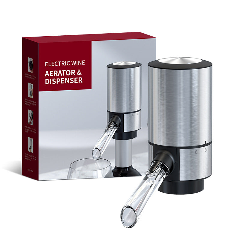 Electric Wine Decanter Dispenser
