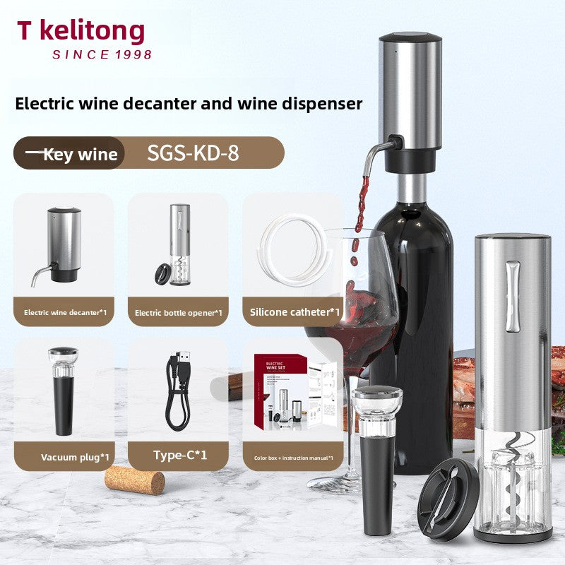 Electric Wine Decanter Dispenser
