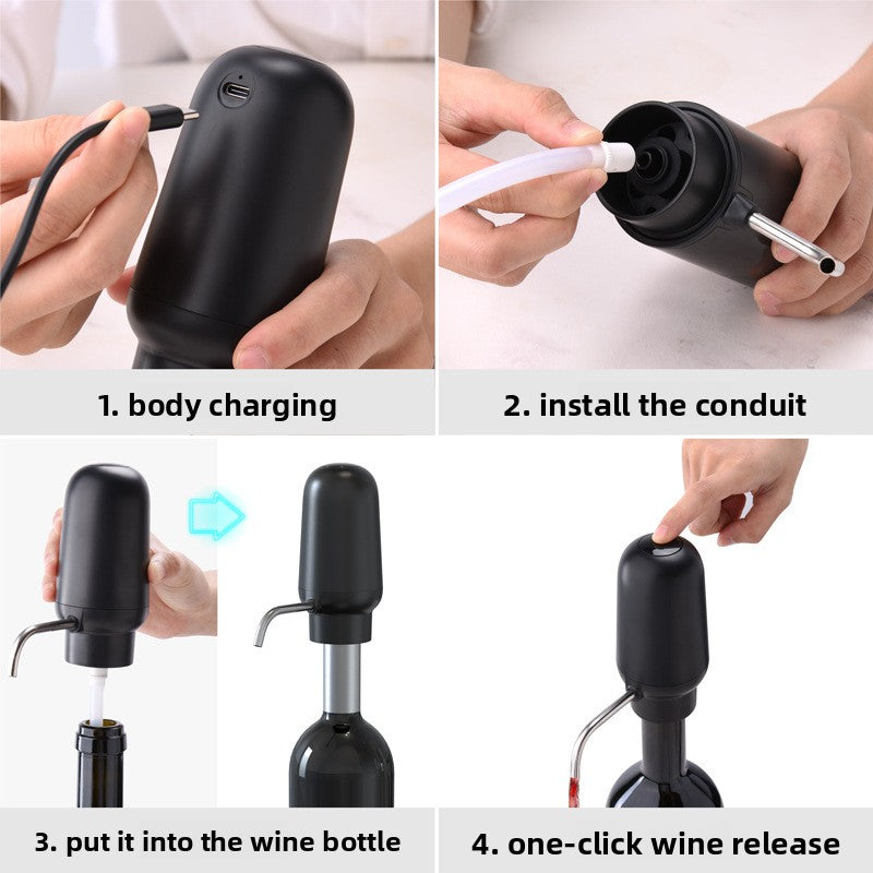 Electric Wine Decanter Dispenser