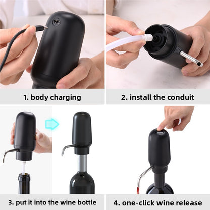 Electric Wine Decanter Dispenser