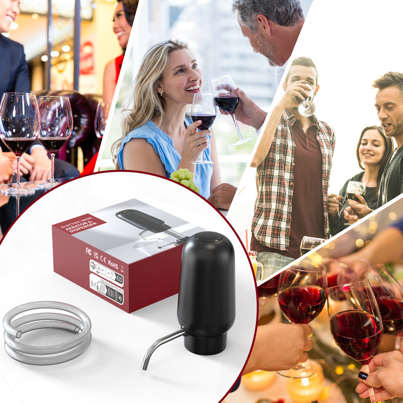 Electric Wine Decanter Dispenser