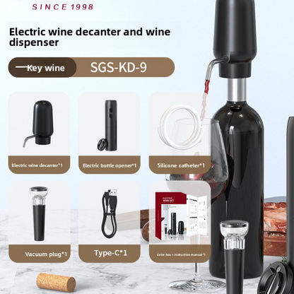 Electric Wine Decanter Dispenser