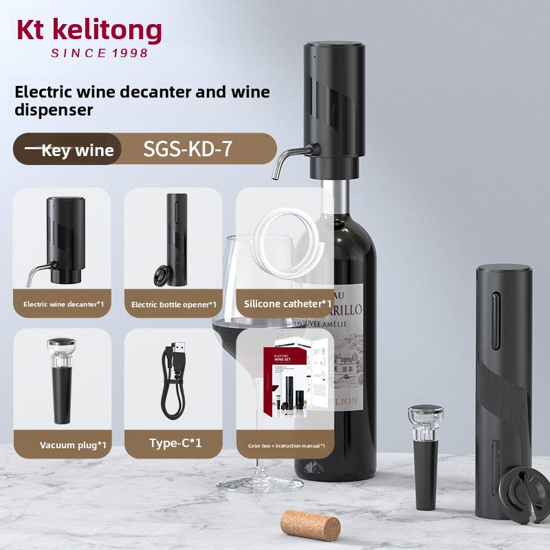 Electric Wine Decanter Dispenser