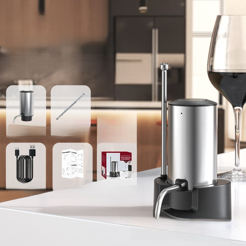 Electric Wine Decanter Dispenser
