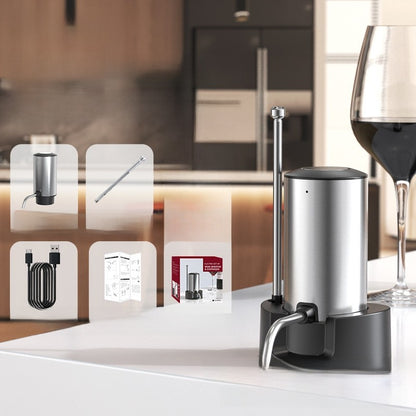 Electric Wine Decanter Dispenser