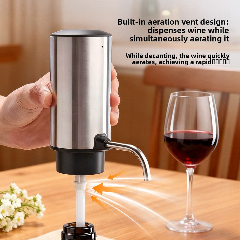Electric wine dispenser