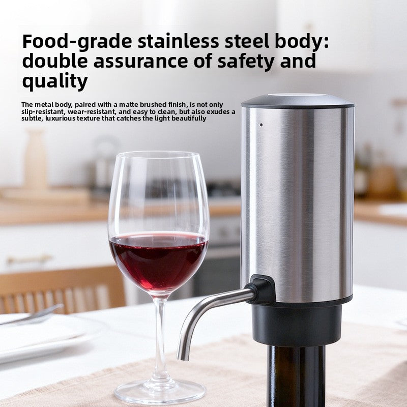Electric wine dispenser