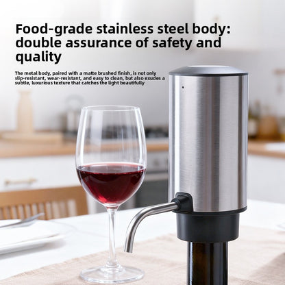 Electric wine dispenser