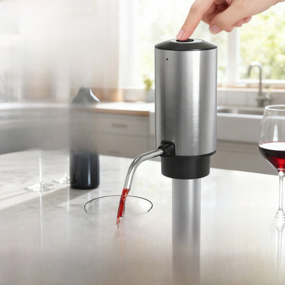 Electric wine dispenser