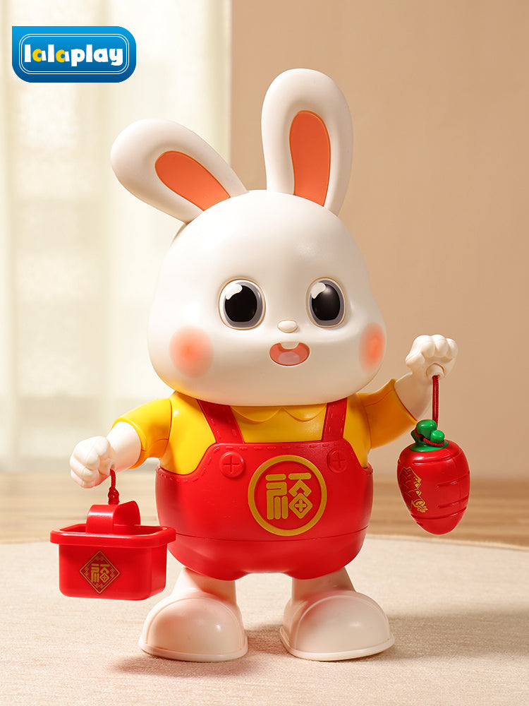 Electric Xiaofu Rabbit Baby Toy