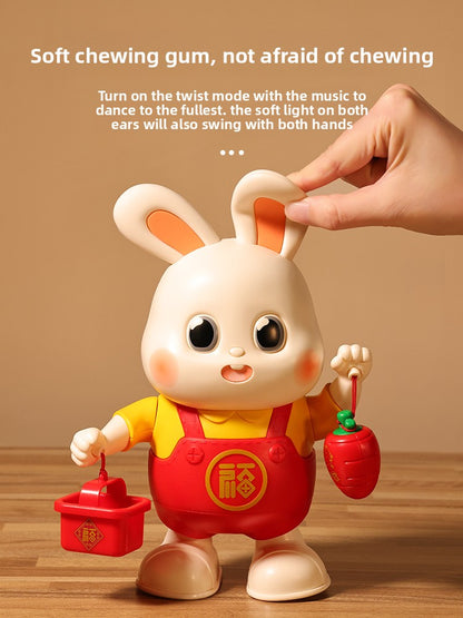 Electric Xiaofu Rabbit Baby Toy