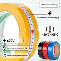 Electric tape 10m black