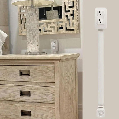 Electrical Outlet Extender Power Socket