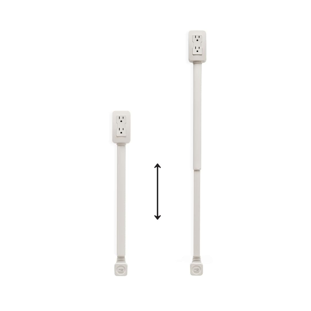 Electrical Outlet Extender with Multiple Sockets