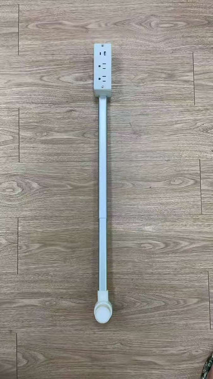 Electrical Outlet Extender with Multiple Sockets
