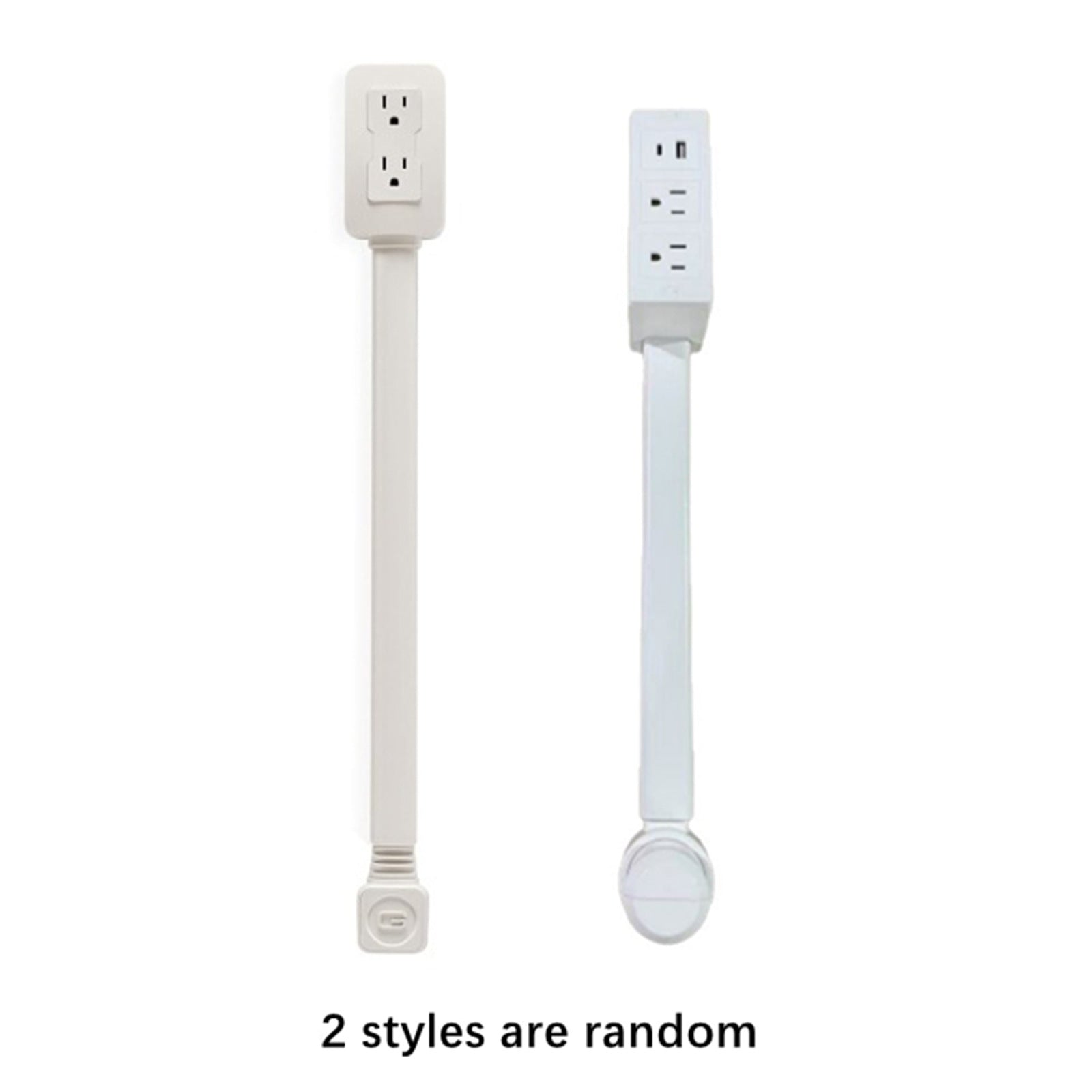 Electrical Outlet Extender with USB Ports