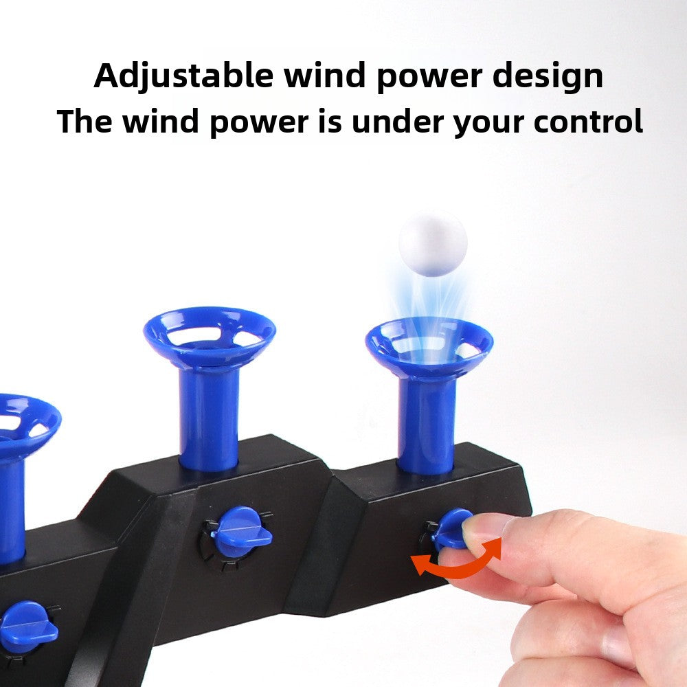 Electrically-powered suspended target soft-bullet gun toy