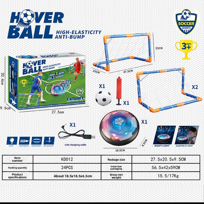 Electrically Suspended Football