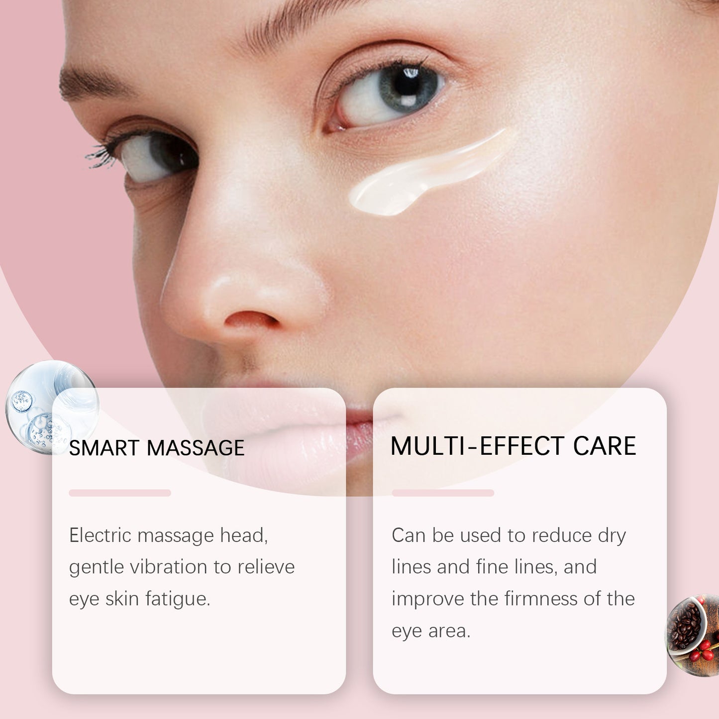 Electricly smooth and silky eye cream