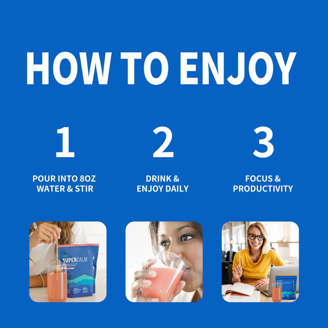 Electrolyte Drink Powder
