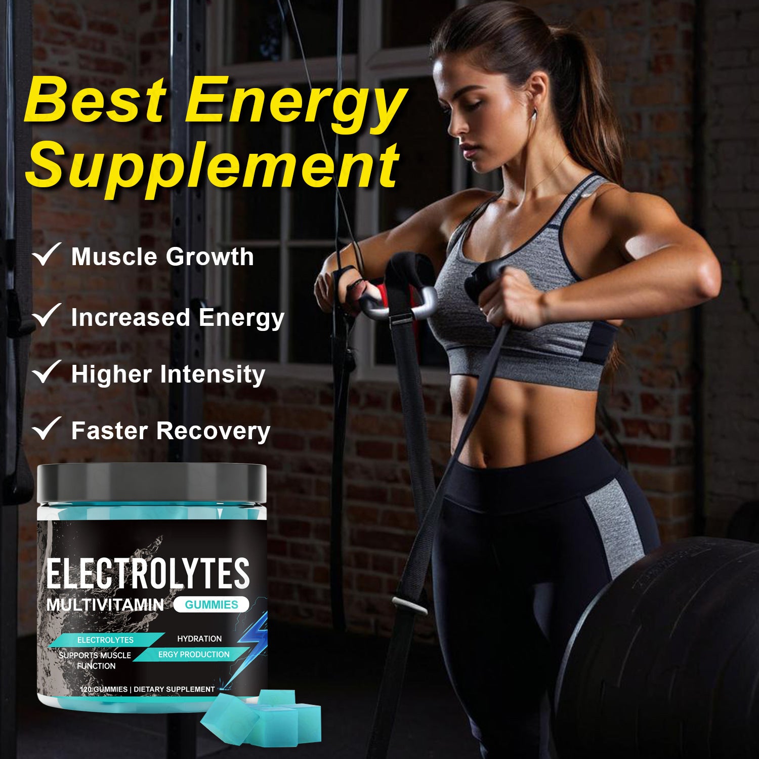Electrolyte Gummies