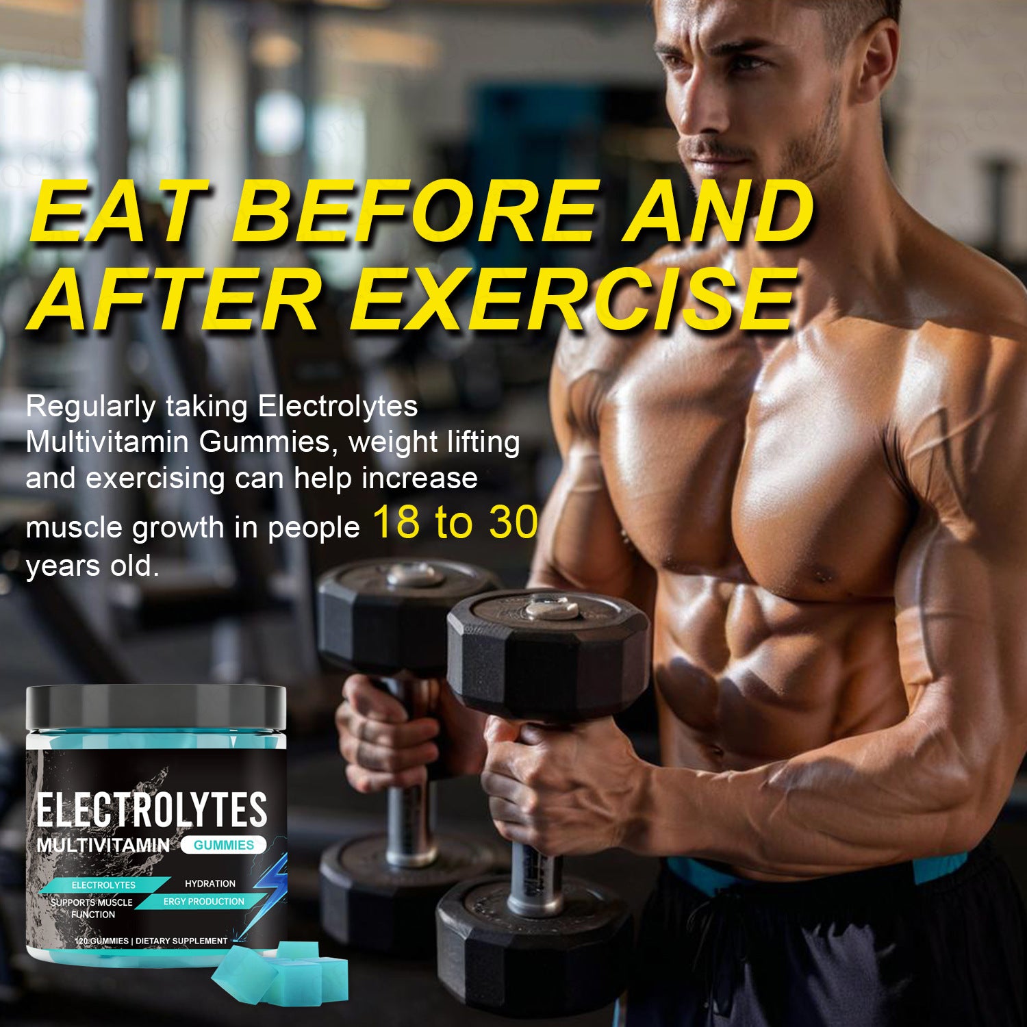 Electrolyte Gummies