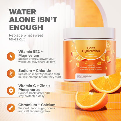 Electrolyte Hydration Powder