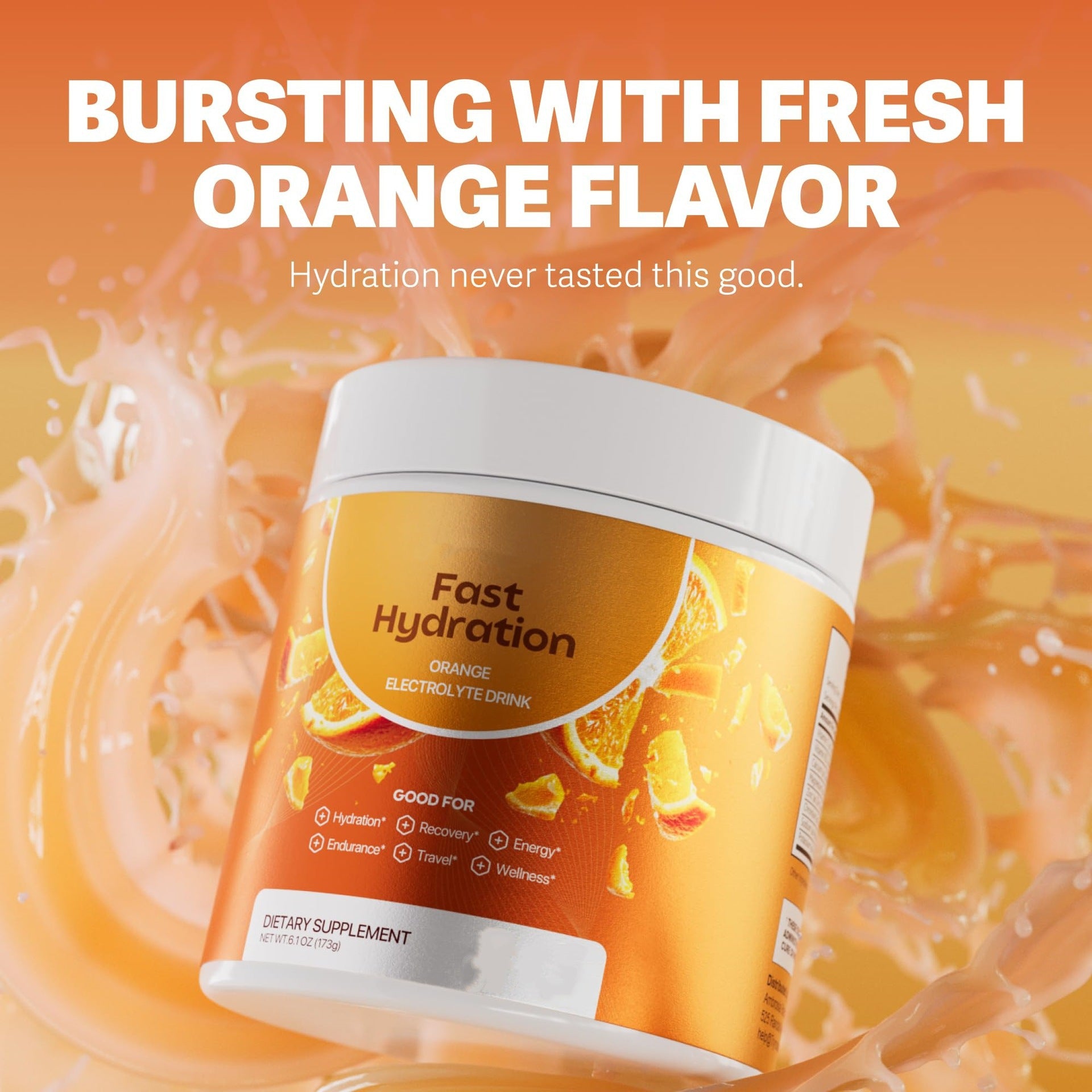 Electrolyte Hydration Powder
