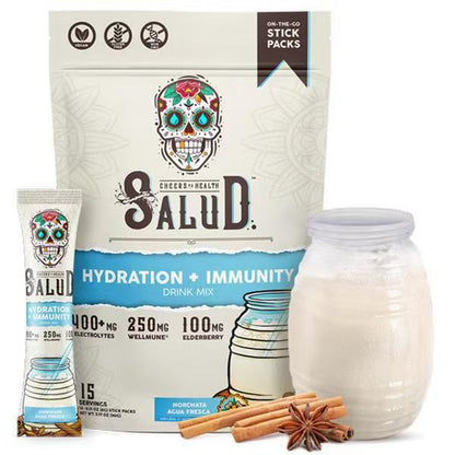 Electrolyte Powder for Hydration and Immunity Support