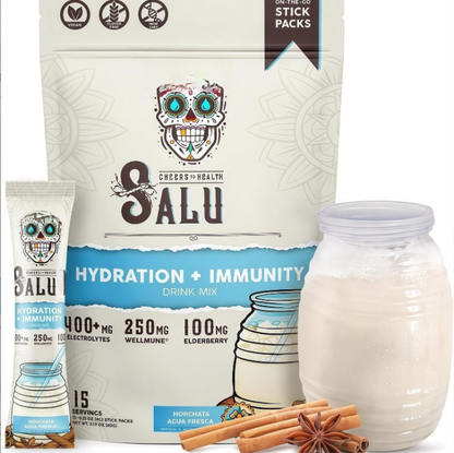 Electrolyte Powder for Hydration and Immunity Support