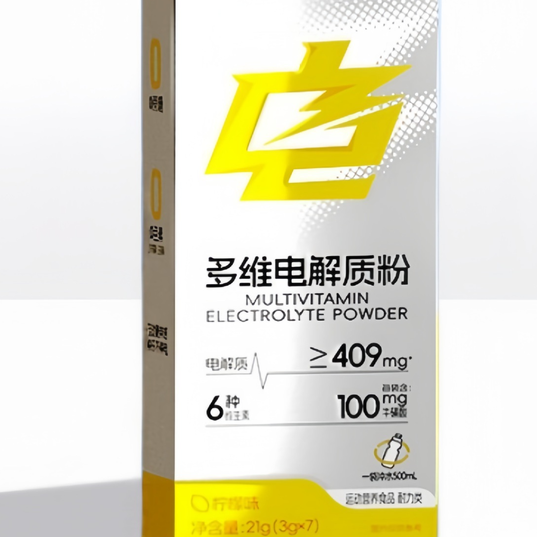 Electrolyte powder mix