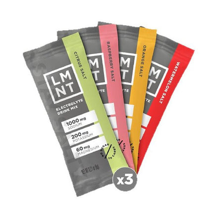 Electrolyte powder sports salt supplement