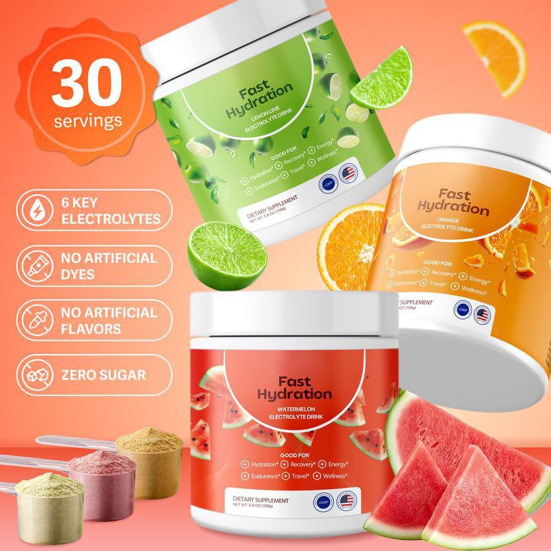 Electrolyte powder