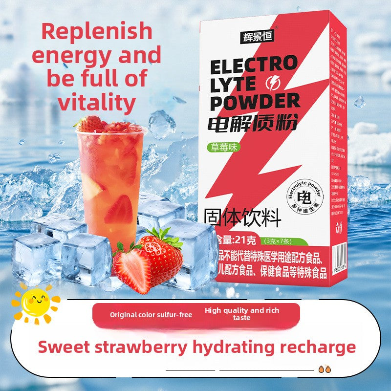 Electrolyte powder
